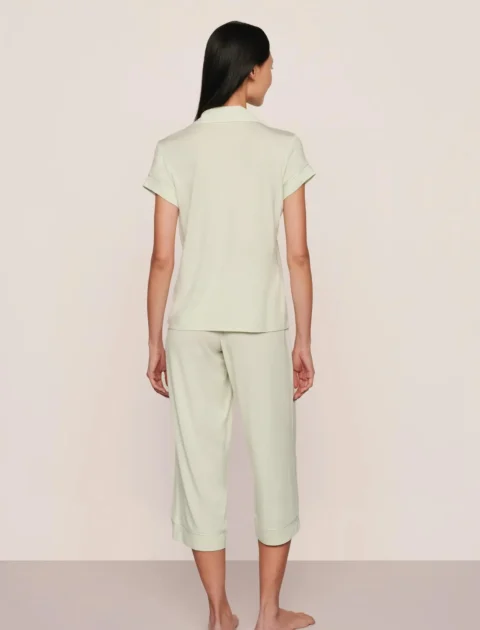 Eberjey | Ensemble pyjama court court en modal TENCEL™ Gisele à manches courtes et coupe courte