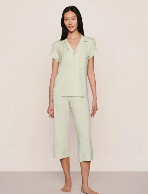 Eberjey | Ensemble pyjama court court en modal TENCEL™ Gisele à manches courtes et coupe courte