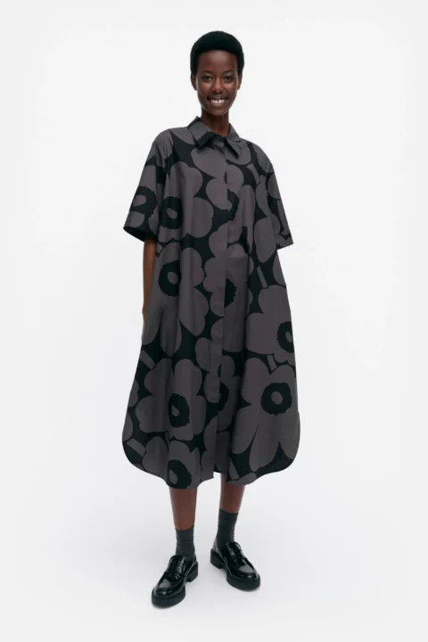 Marimekko | Robe en jersey Pisteinen Unikko