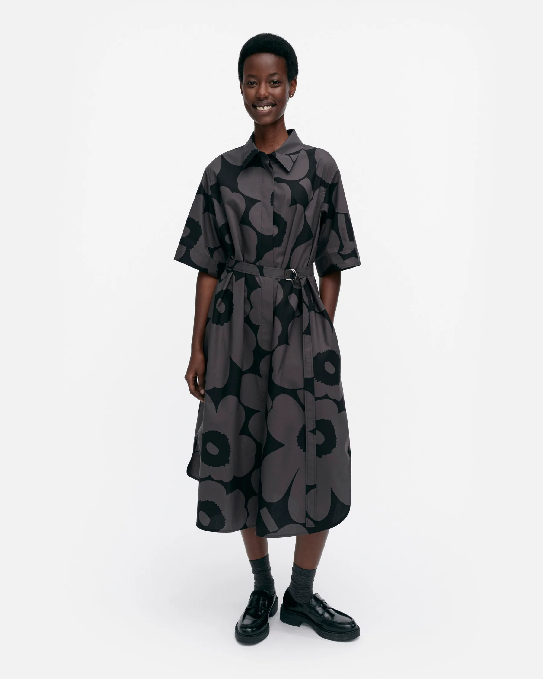 Marimekko Pisteinen Unikko jersey dress