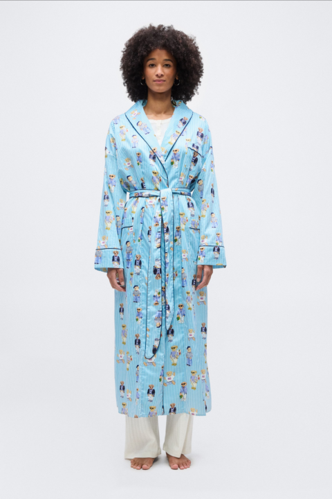 Polo Ralph Lauren | Peignoir – Aqua Mist