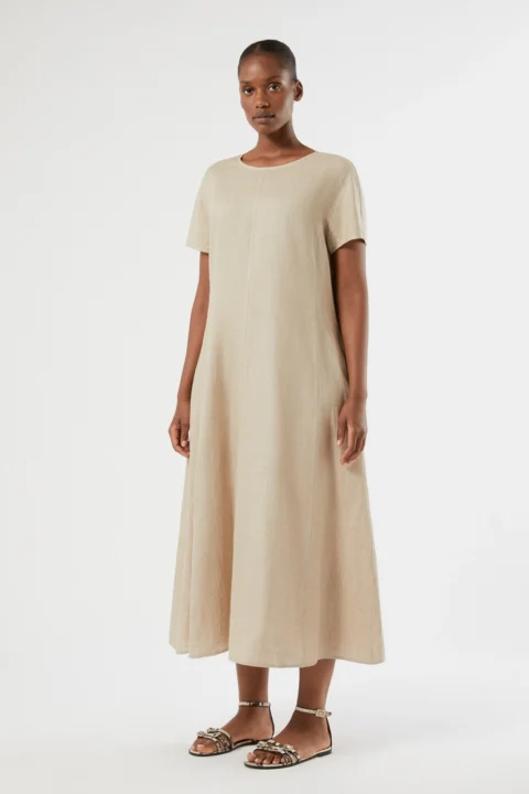 Marina Rinaldi | Azzurro Linen Dress