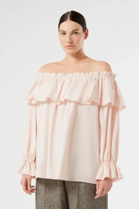 Marina Rinaldi | Mrnstrano Off-the-Shoulder Top