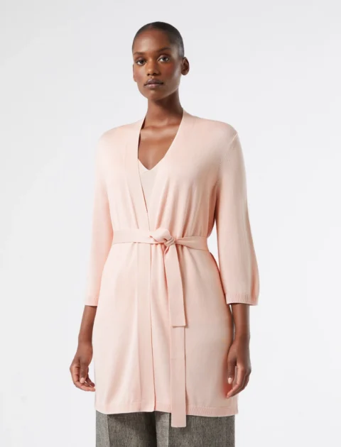 Marina Rinaldi | Cardigan et top en pure soie