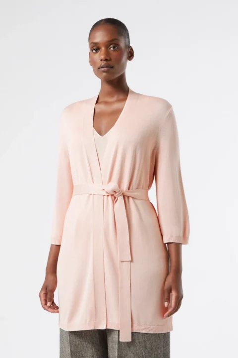 Marina Rinaldi | Pure Silk Cardigan and Top