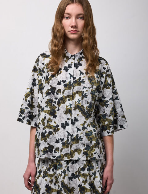 Neirami | Blouse en popeline de coton