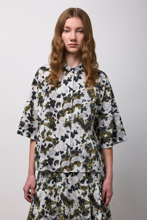Neirami | Blouse en popeline de coton
