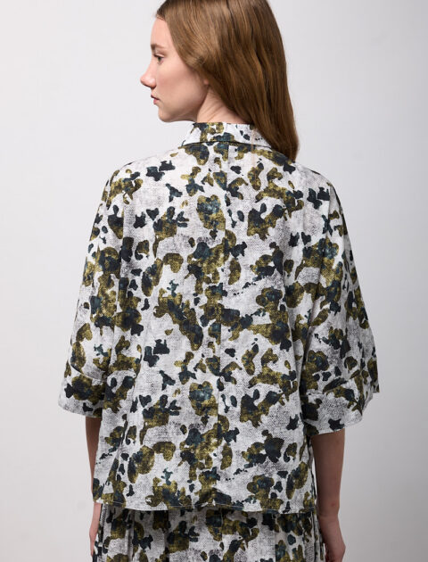 Neirami | Blouse en popeline de coton