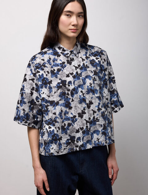 Neirami | Chemise boxy à manches courtes