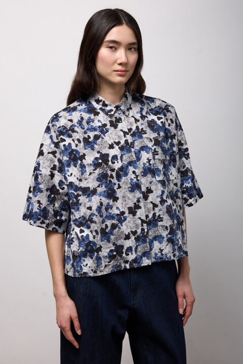 Neirami | Camicia Boxy Short-Sleeve Shirt