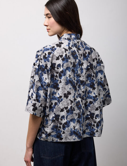Neirami | Chemise boxy à manches courtes