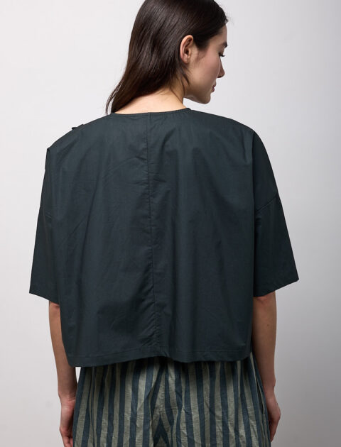 Neirami | Blouse courte eucalyptus