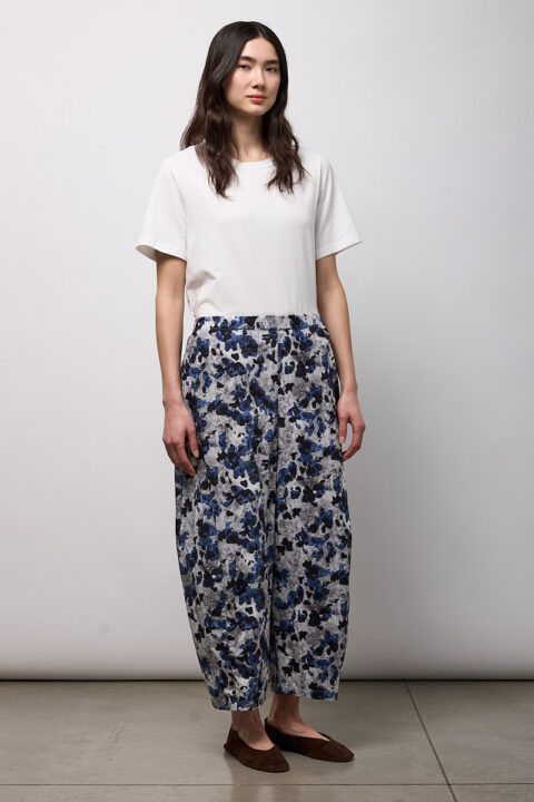 Neirami | Wide-Leg Cropped Trousers