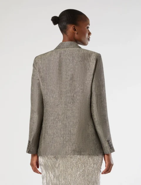 Marina Rinaldi | Veste en lin Viale