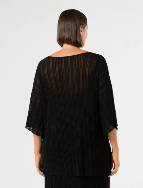 Marina Rinaldi | Chandail en crêpe de viscose