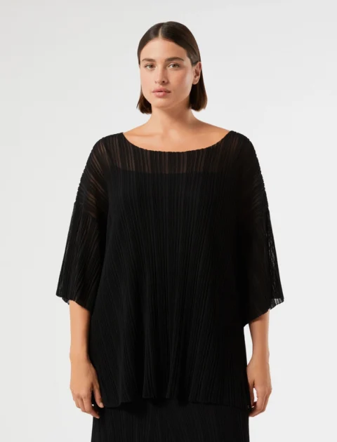 Marina Rinaldi | Chandail en crêpe de viscose
