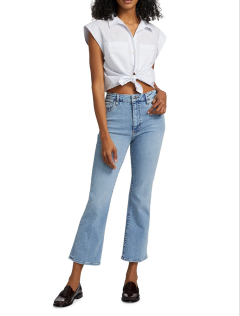 Frame | Chemise décontractée en seersucker