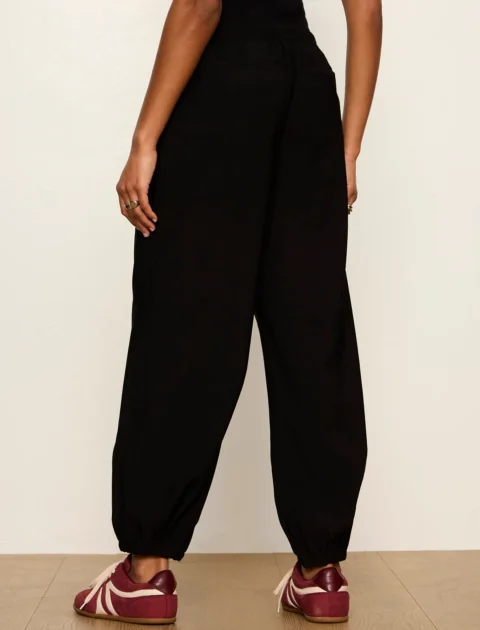Sanctuary | Pantalon Micro Balloon noir
