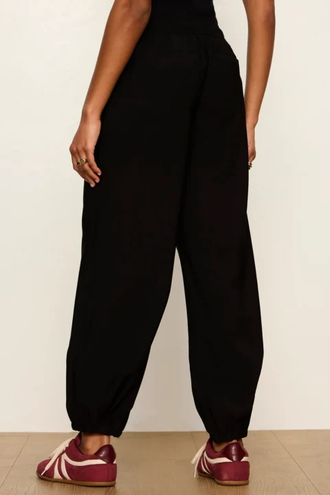 Sanctuary | Pantalon Micro Balloon noir
