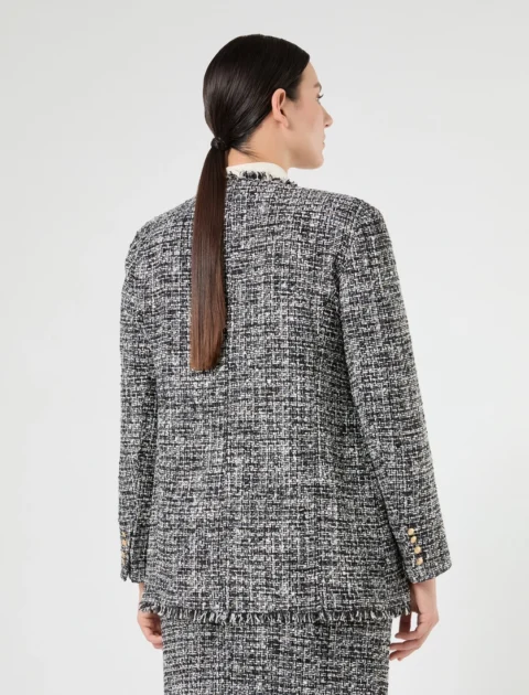 Marina Rinaldi | Veste en tweed