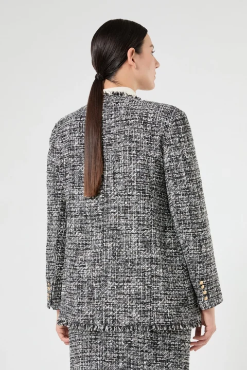 Marina Rinaldi | Veste en tweed