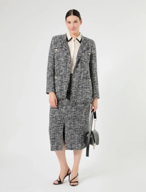Marina Rinaldi | Veste en tweed