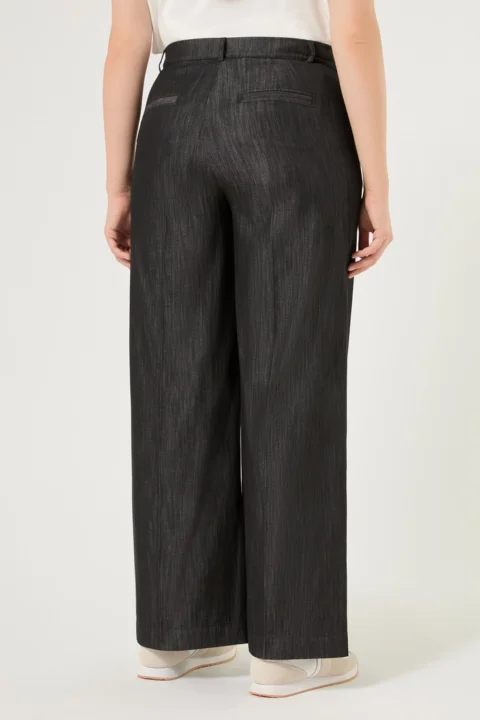 Marina Rinaldi | Jean en denim de coton – Bleu nuit