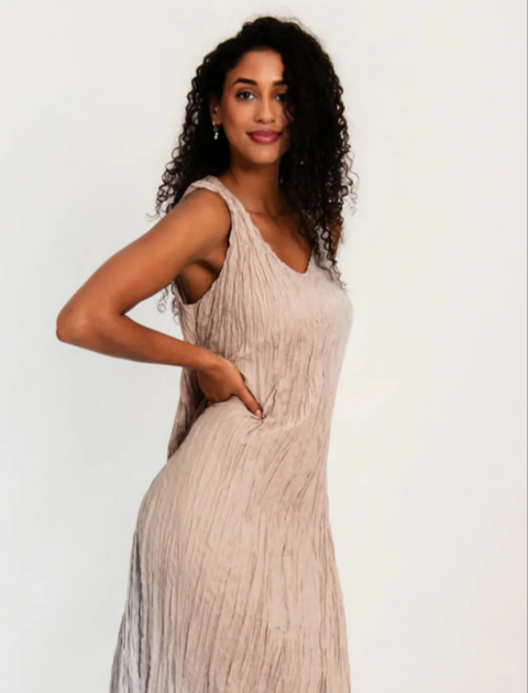 Alquema | Robe Havana – Sable argenté