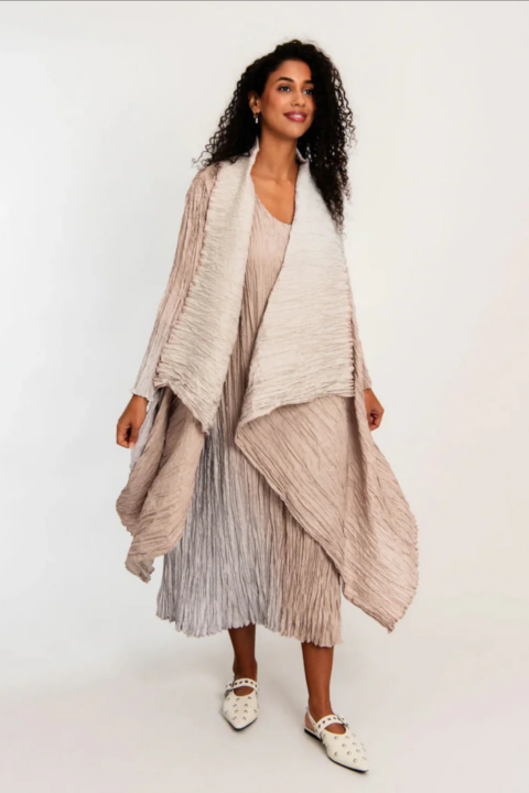 Alquema | Havana Coat Silver Sand