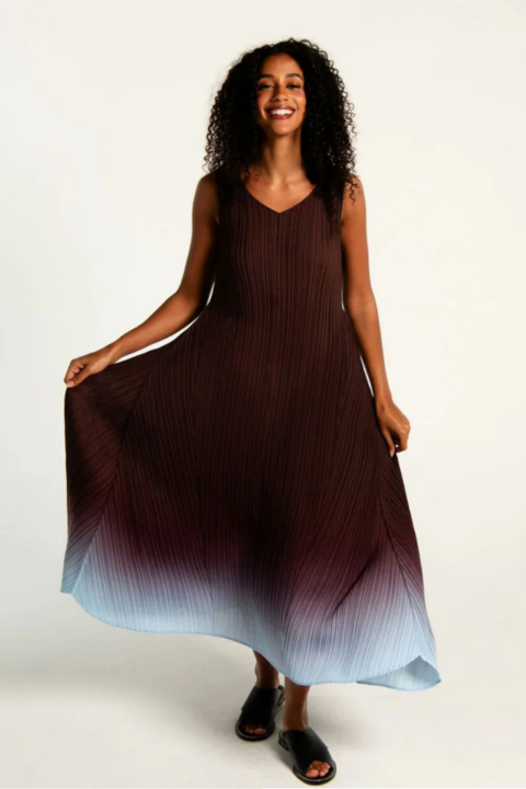 Alquema | Long Estrella Dress