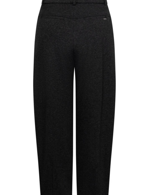 Raffaello Rossi | Pantalon Phibi 7/8 en jersey « Salt and Pepper »