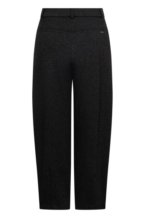 Raffaello Rossi | Pantalon Phibi 7/8 en jersey « Salt and Pepper »
