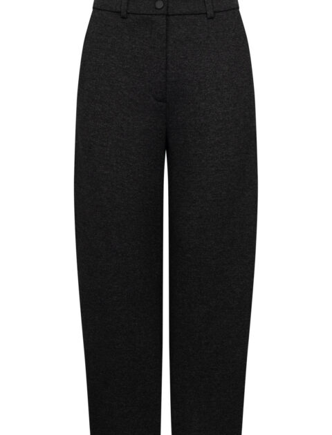Raffaello Rossi | Pantalon Phibi 7/8 en jersey « Salt and Pepper »