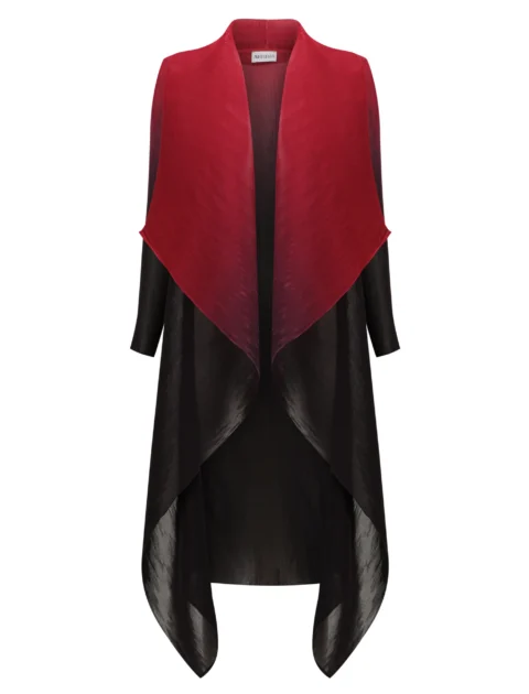 Alquema | Veste longue Collare – Ombré