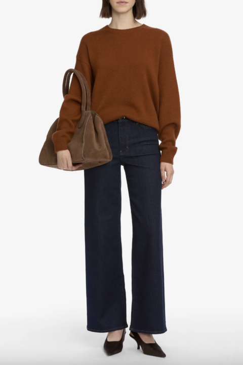 Frame | Le Slim Palazzo Jeans - Rinse
