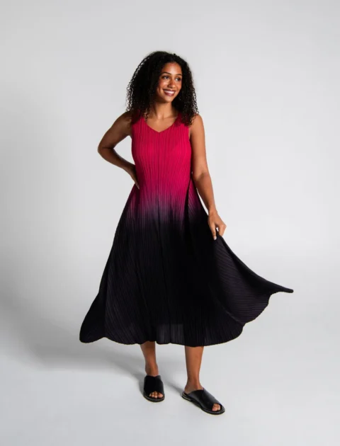 Alquema | Robe longue Estrella – Ombré