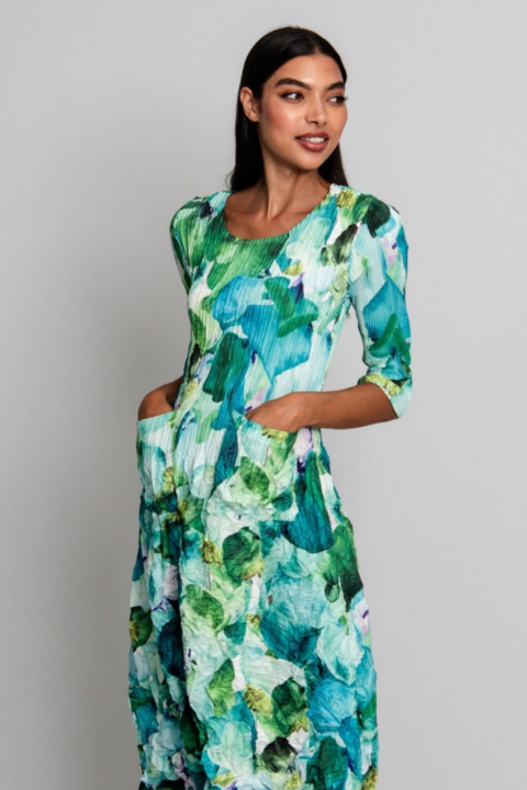 Alquema | Smash Pocket Dress Garden - Sweet Pea