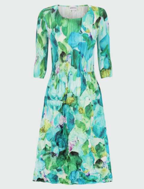 Alquema | Robe à poches Smash – Garden Sweet Pea