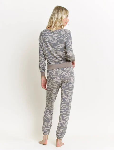 Honeydew | Ensemble long Star Seeker à motif camouflage