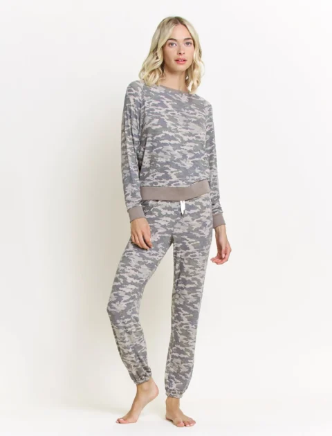 Honeydew | Ensemble long Star Seeker à motif camouflage