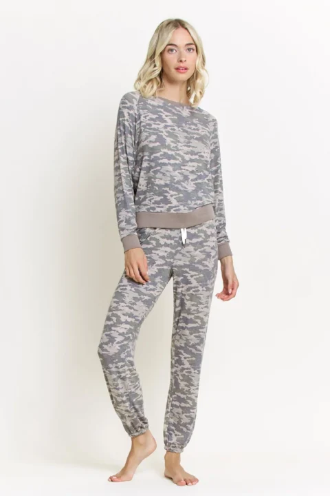 Honeydew | Ensemble long Star Seeker à motif camouflage
