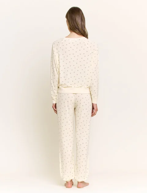 Honeydew | Ensemble long Star Seeker, motif « Butter Daydream Hearts »