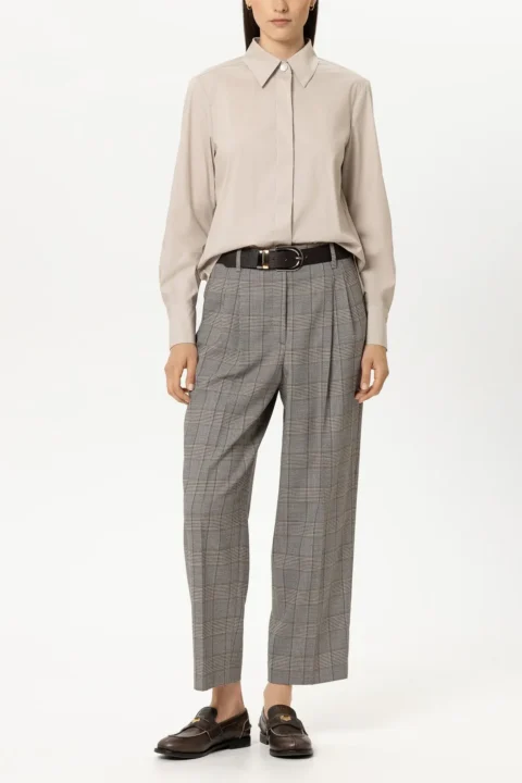 Luisa Cerano | Cotton Shirt Blouse