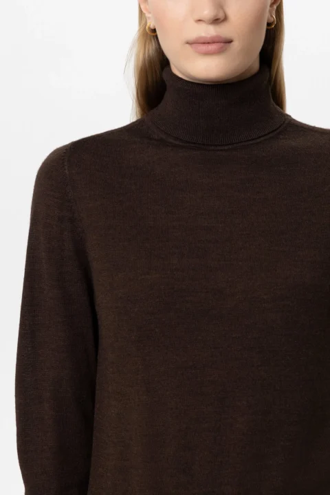 Luisa Cerano | Pull à col roulé en mélange de laine