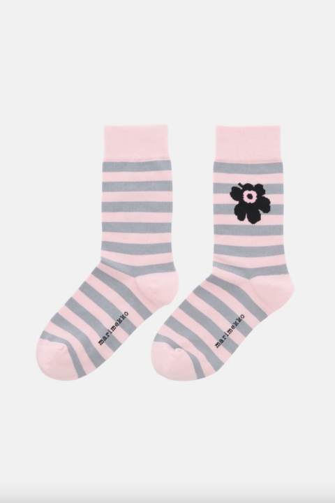 Marimekko | Kasvaa Tasaraita Unikko One Socks