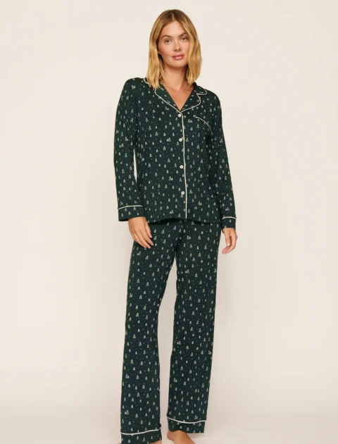 Eberjey | Pyjama court Gisele imprimé en modal TENCEL™