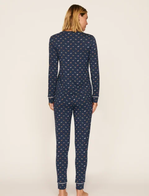 Eberjey | Pyjama Gisele imprimé à col rond en modal TENCEL™