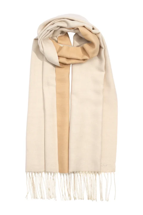 Echo | Double Face Scarf – Pebble