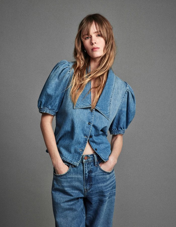 Chemisier Denim Sailor