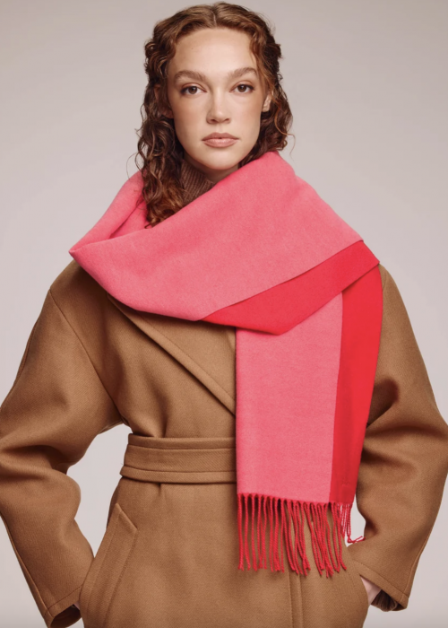Echo | Foulard double face
